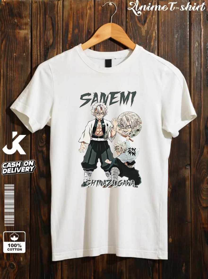 "Dual Persona" White T-Shirt