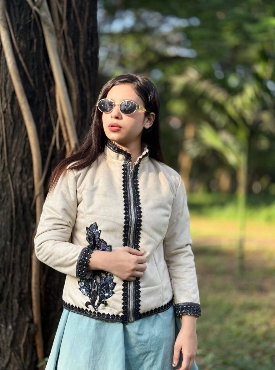 Premium short jiper jaket.