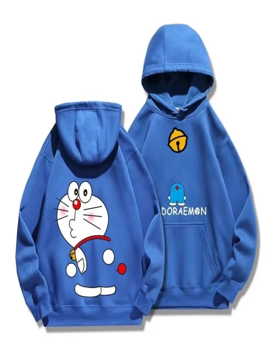 Doraemon Premium Casual Graphic Hoodie