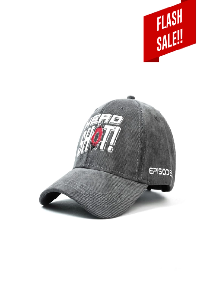Episodes Headshot Grey Cord Cap