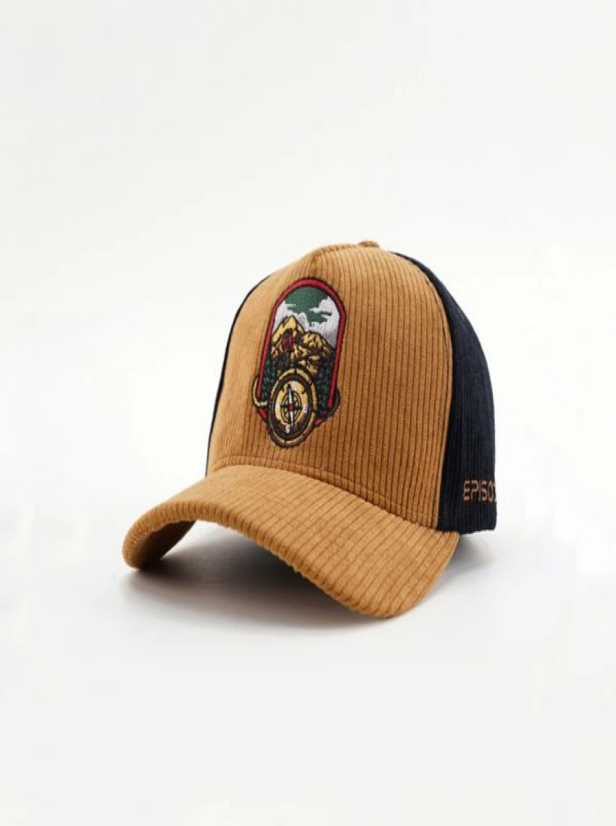 Episodes Travelers Cord Cap