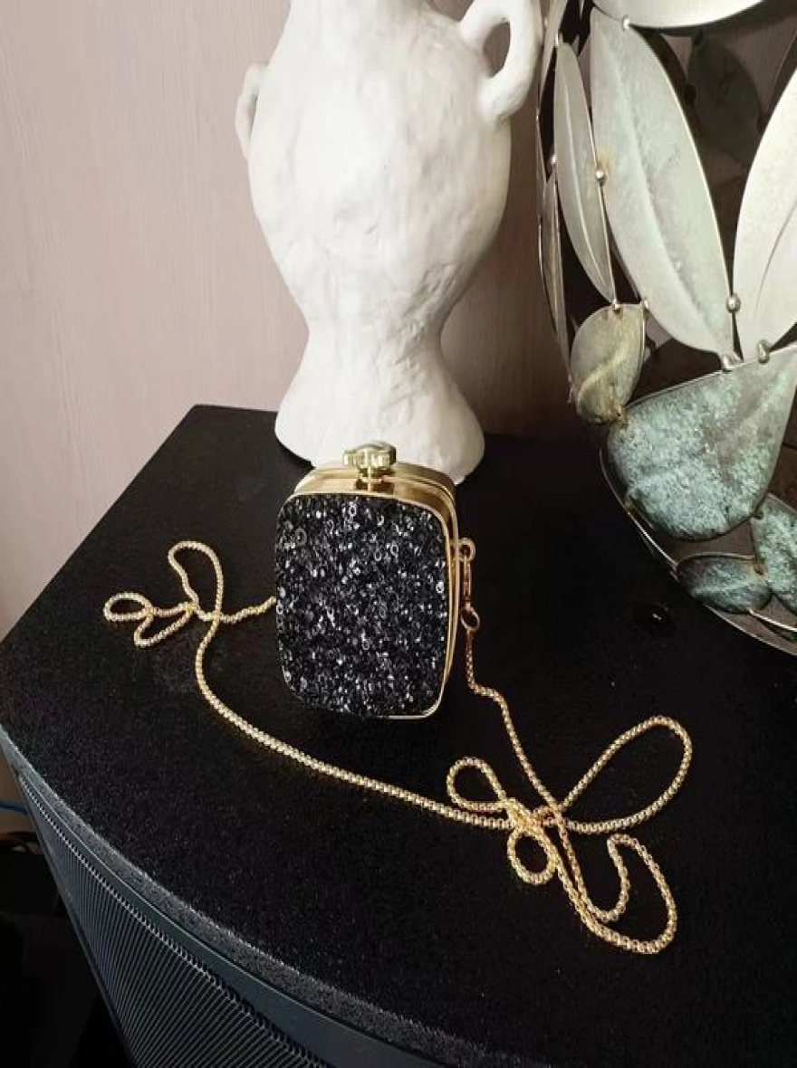 Luxe Pearl- Mini Jelly Bag