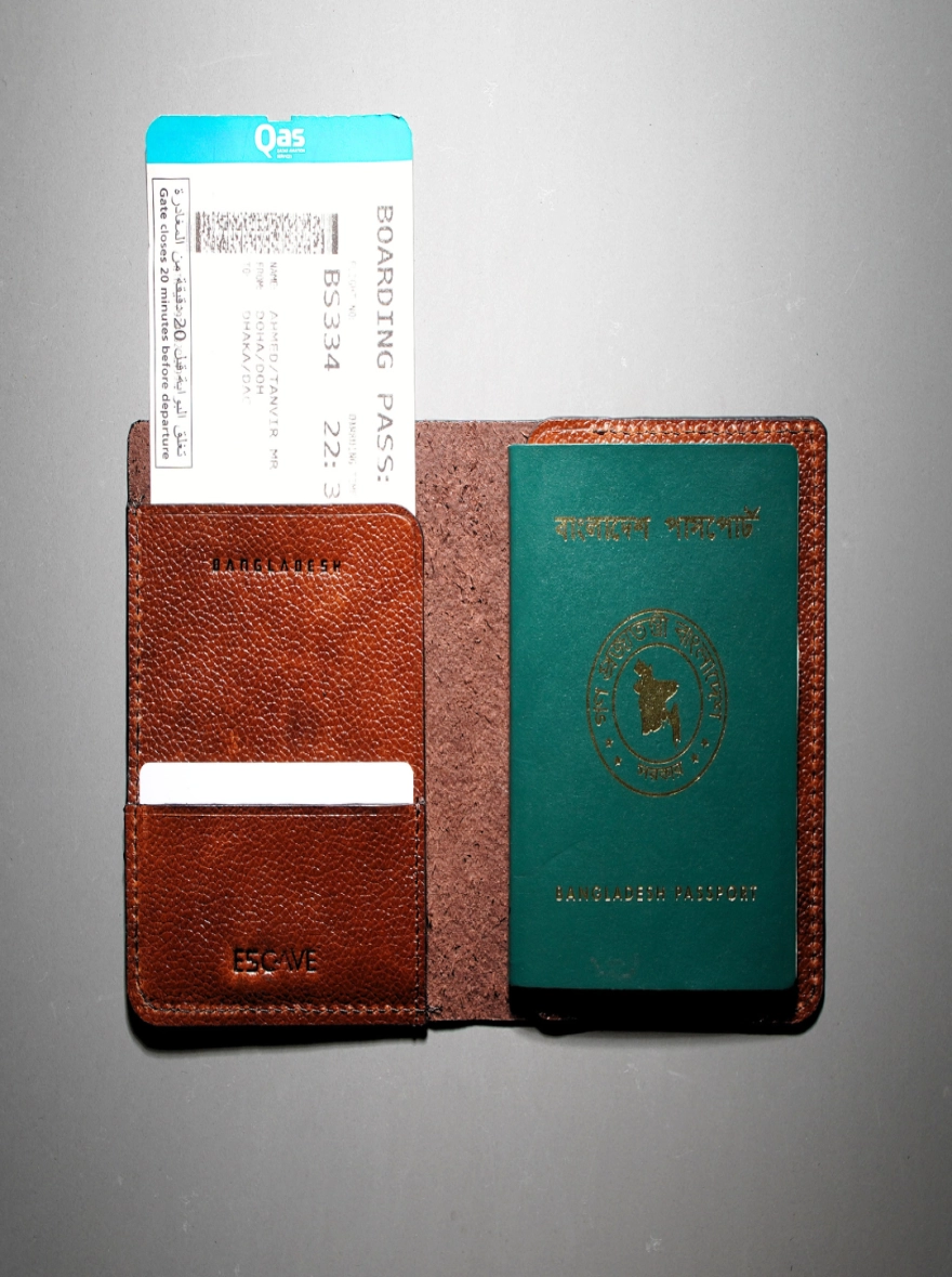 Journey Passport Case