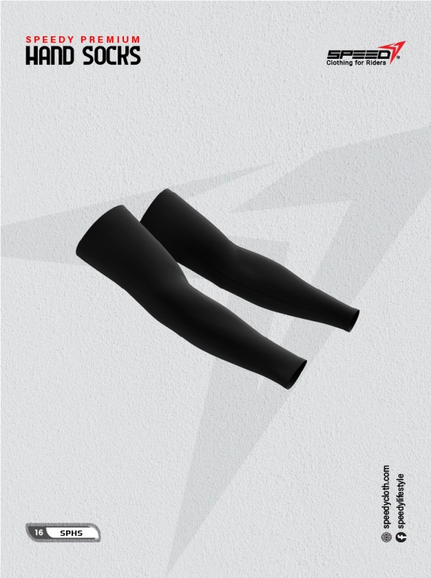 Speedy Premium Compression Arm Sleeves (Hand Socks)