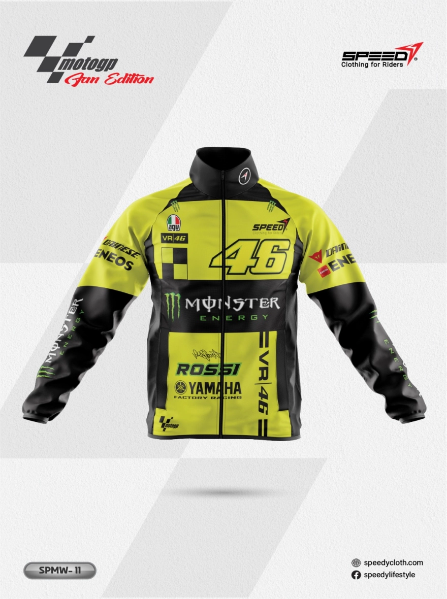 MotoGP Fan Edition Windbreaker SPMW-11