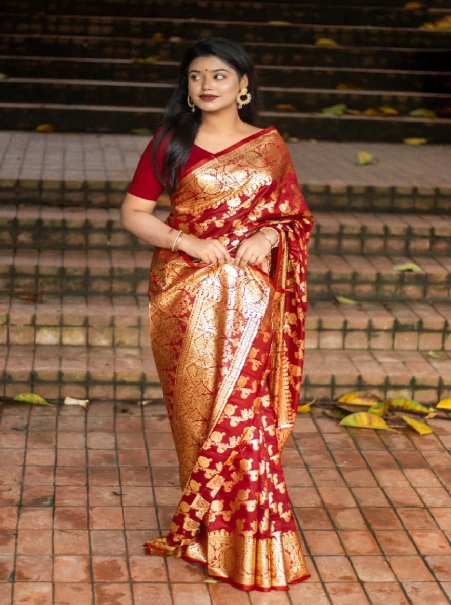Bodhuwa Elegance Saree