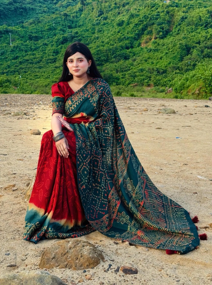 Original Batika Saree