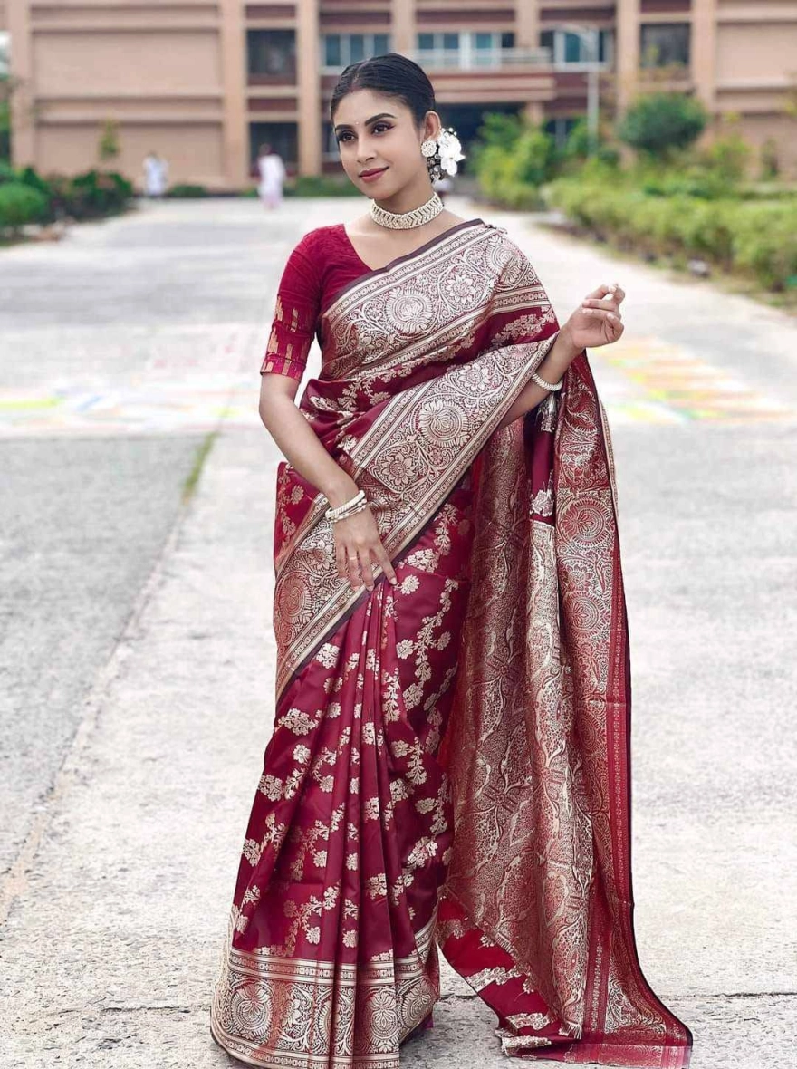 Exclusive Silk Kanchivaram Saree