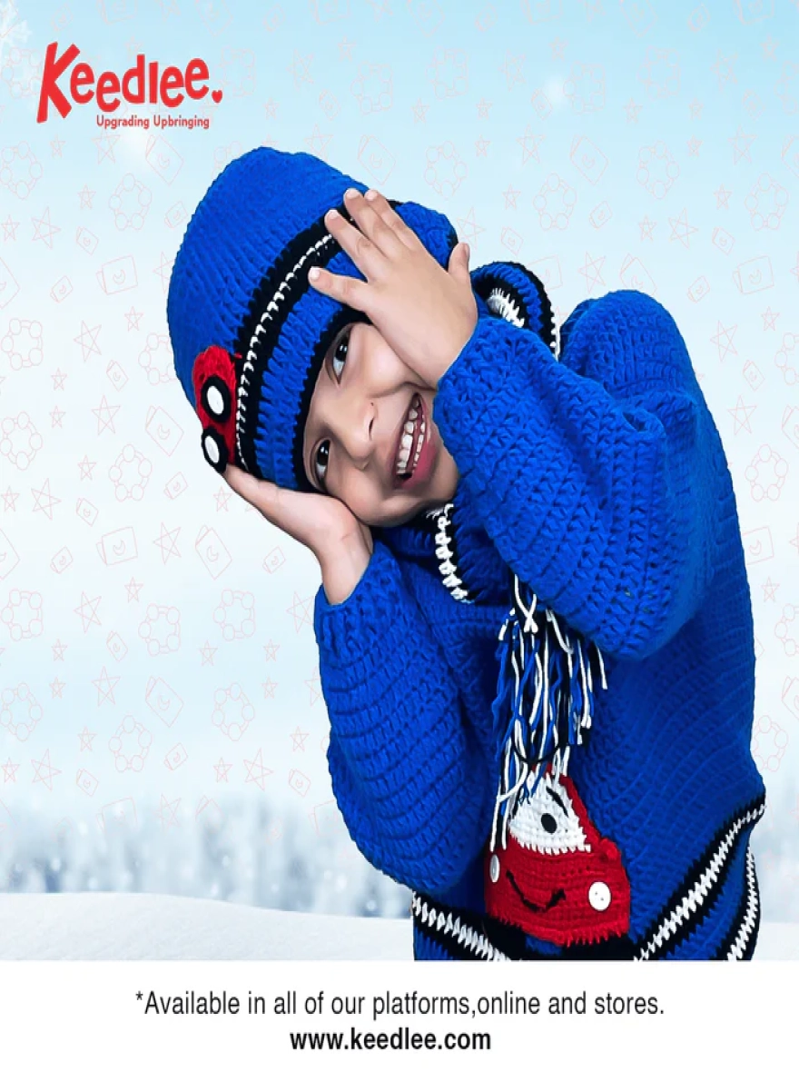 Woolen Car Combo Set