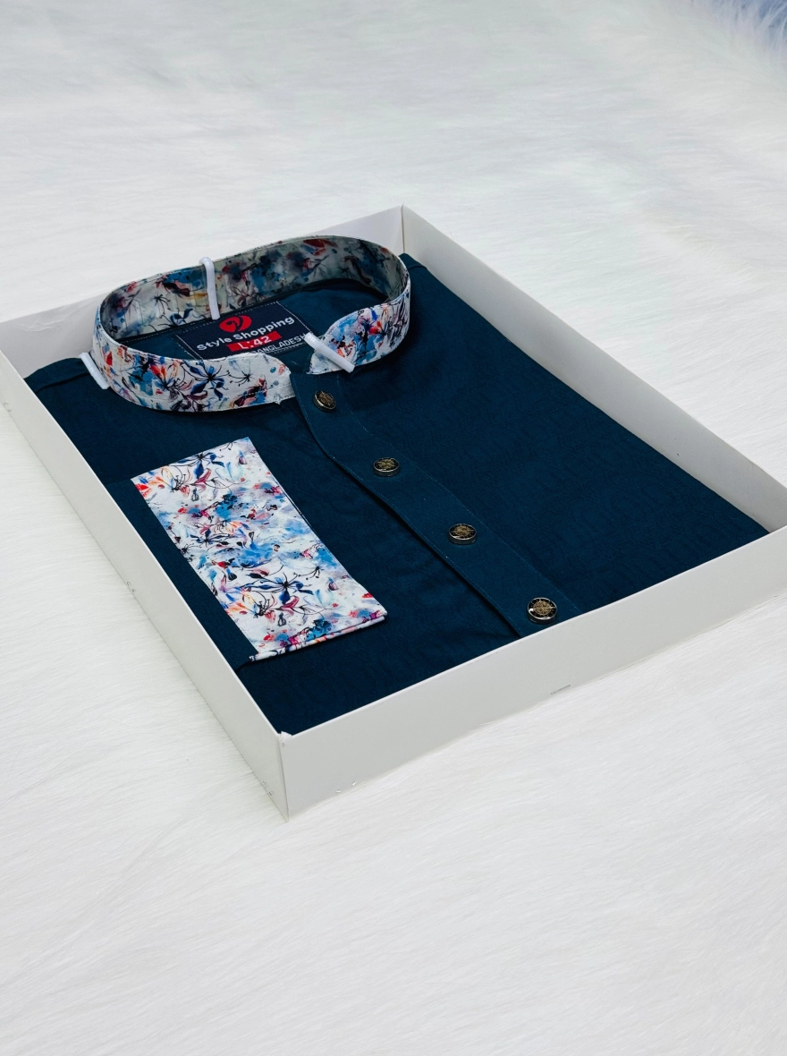 স্টাইলিশ কটন পাঞ্জাবি – কমফোর্ট & ক্লাস 