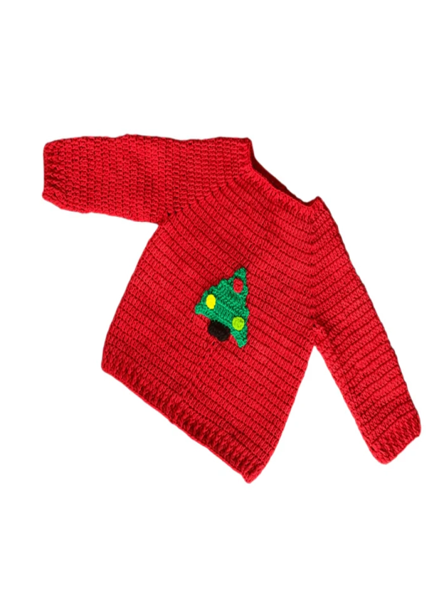WOOLEN MERRY SWEATER