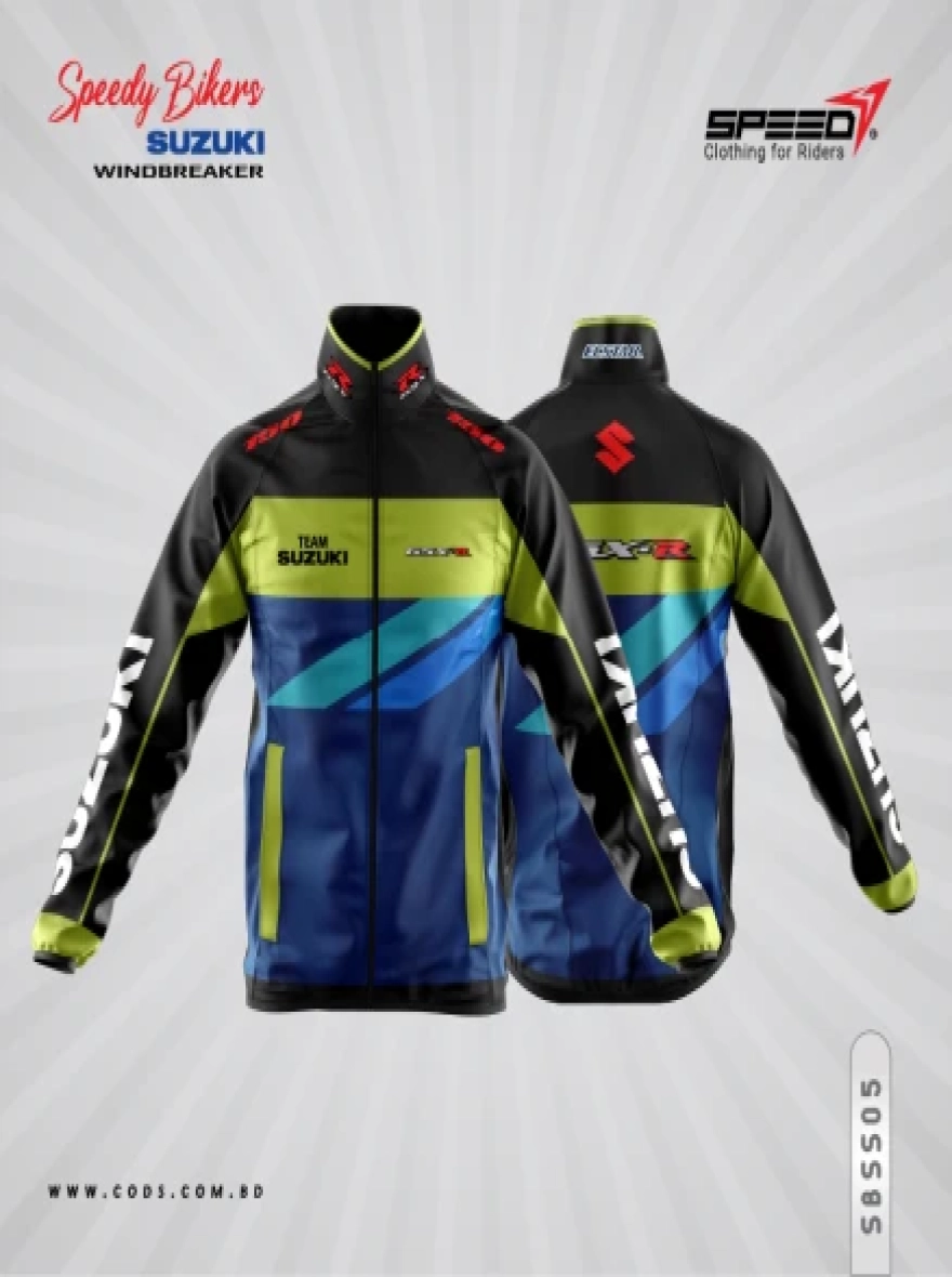 SUZUKI PREMIUM WINDBREAKER SBSS05