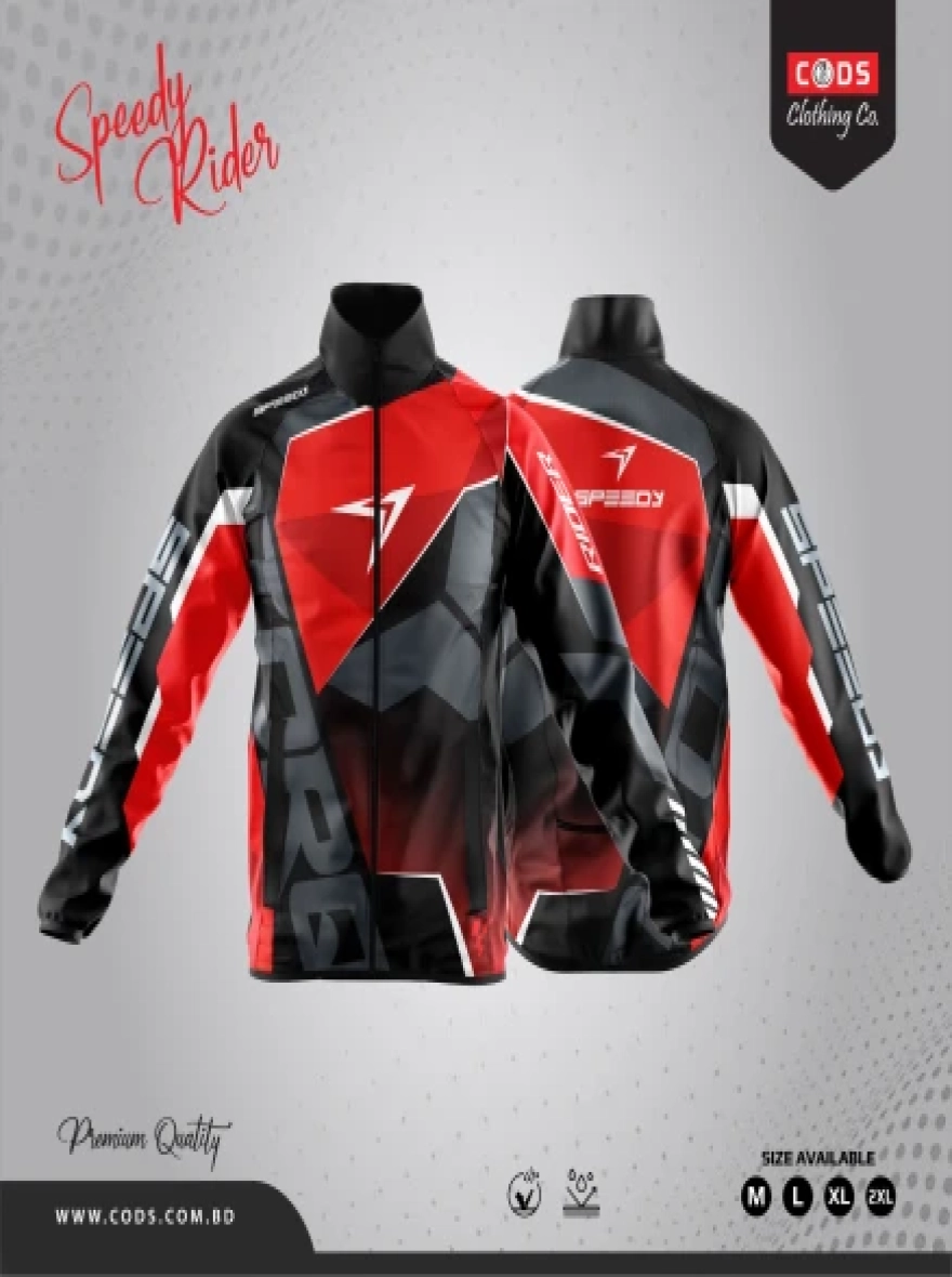 Windbreaker premium Digital Printed - Srw-02