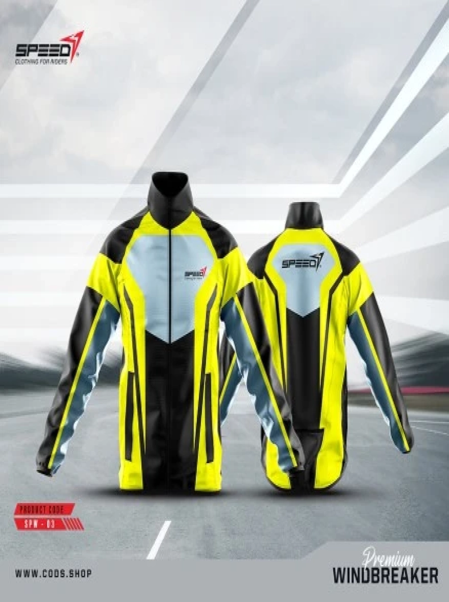 Windbreaker premium Digital Printed - Spw-03