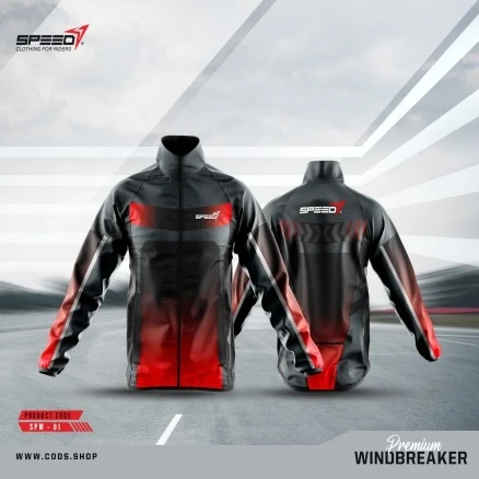 Windbreaker premium Digital Printed - Spw-01
