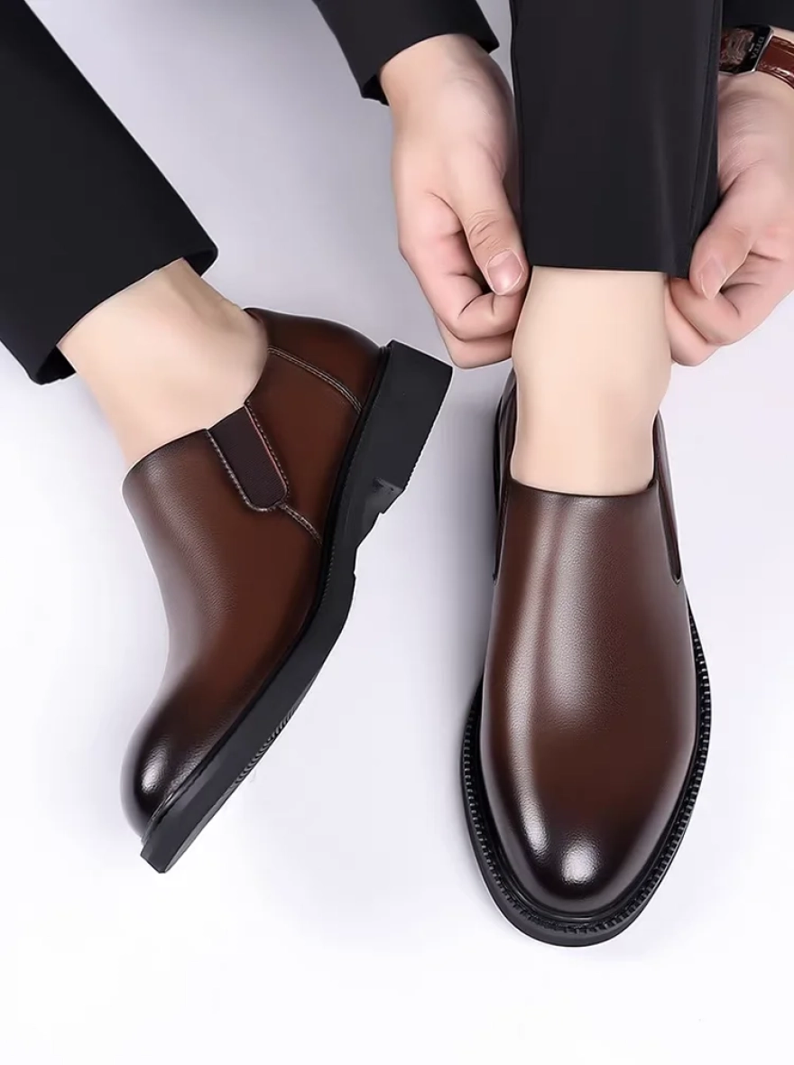 Men's Premium Leather Tassel Loafers