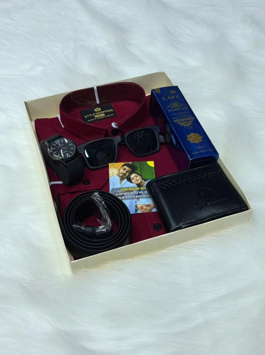 Shirt Combo Packages for men