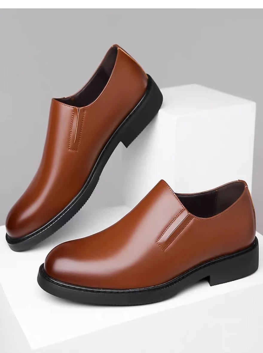 PS Shoe Gallery Premium Men's Leather Tassel Shoes