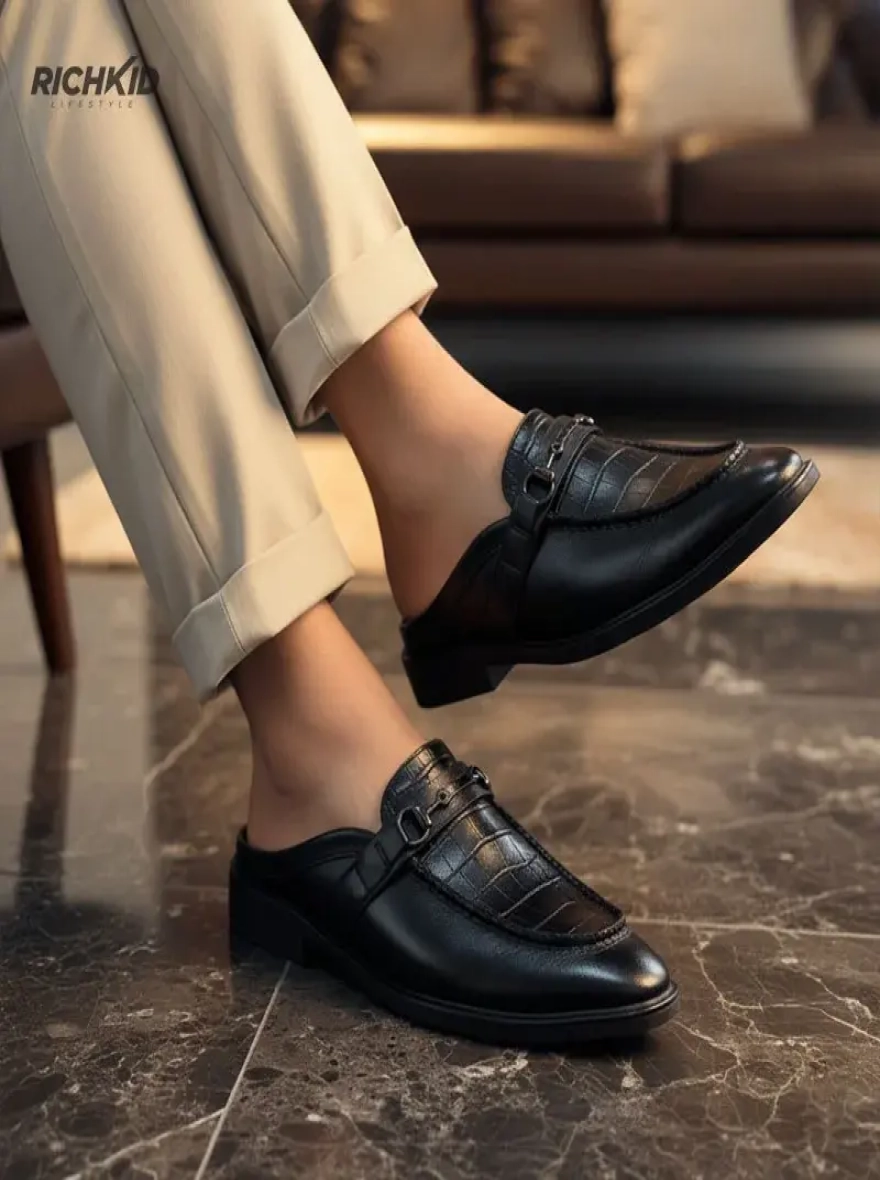 PS Shoe Gallery Premium Men’s Moccasin Stitch Loafers