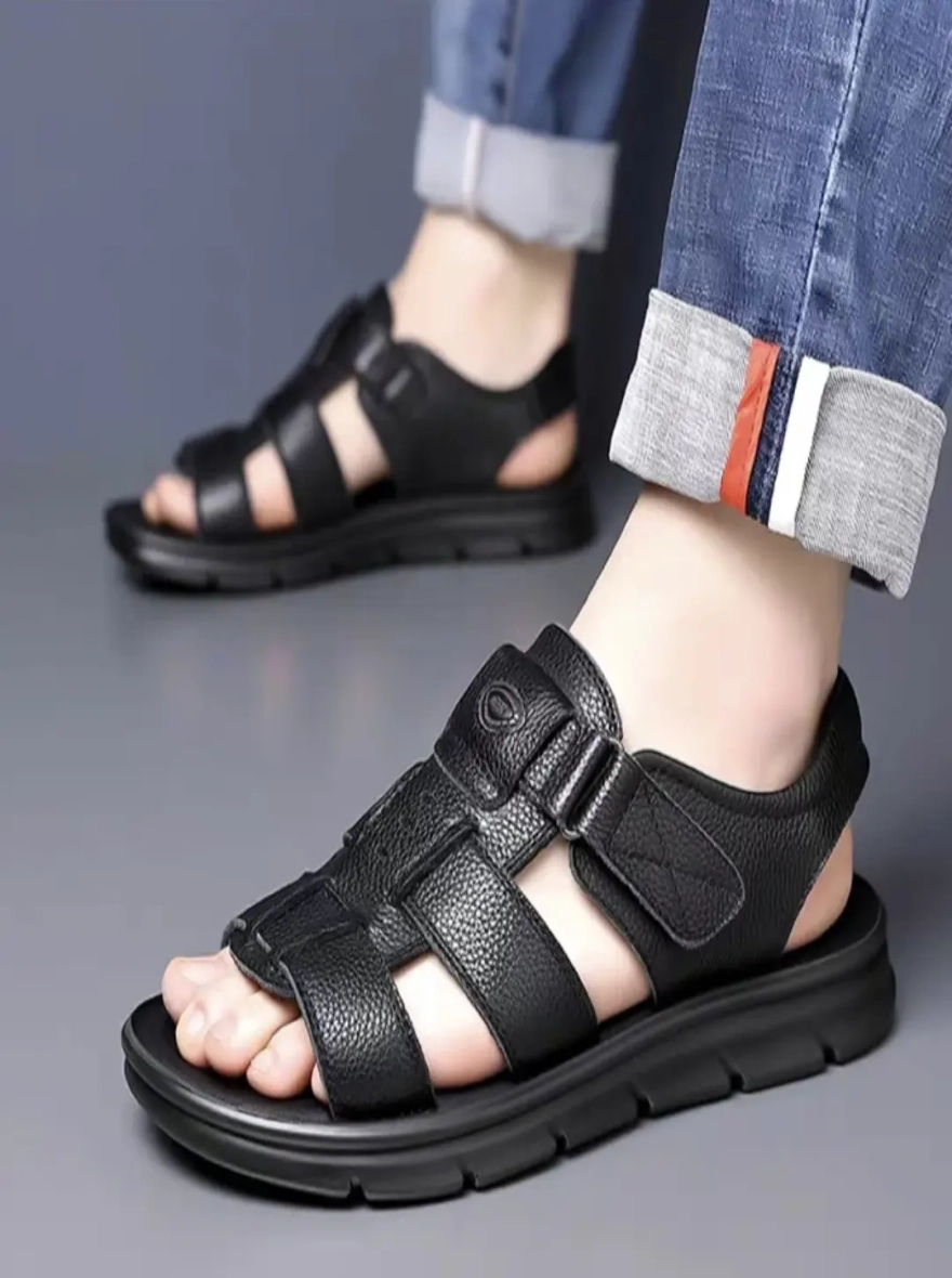 PS Shoe Gallery Men’s Premium Leather Casual Shoes