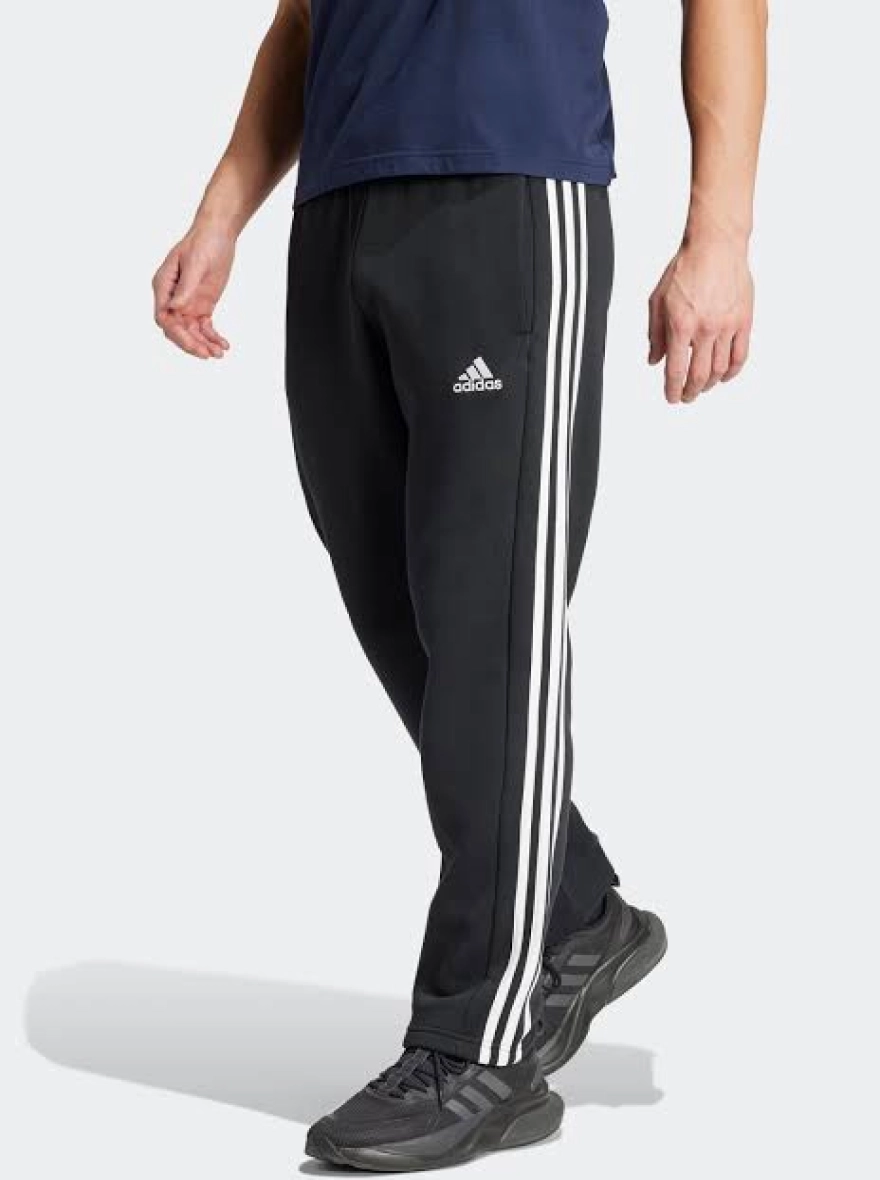 Classic 3-Stripe Fleece Track Pants