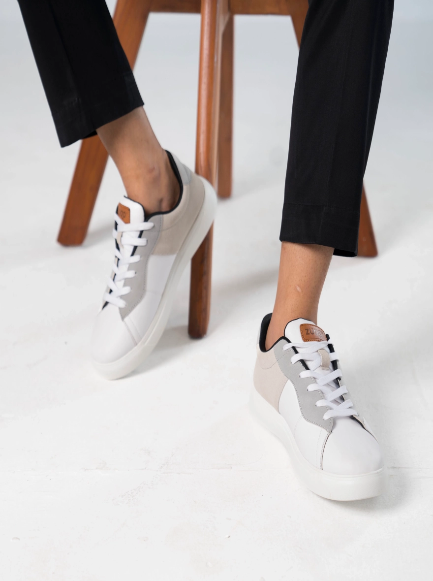 Zuqo Men's Sneaker Pulse : Ash