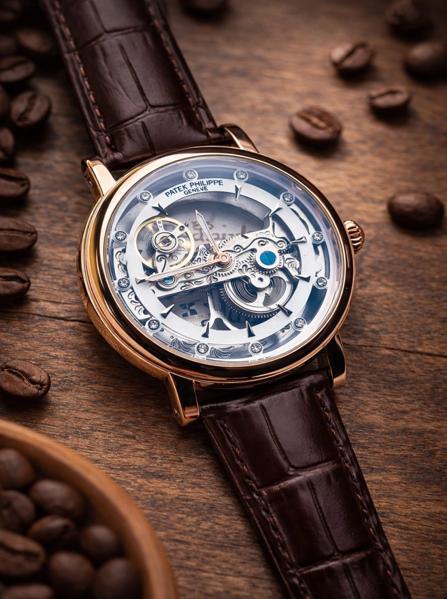 Automatic Luxury Skeleton Watch for Men