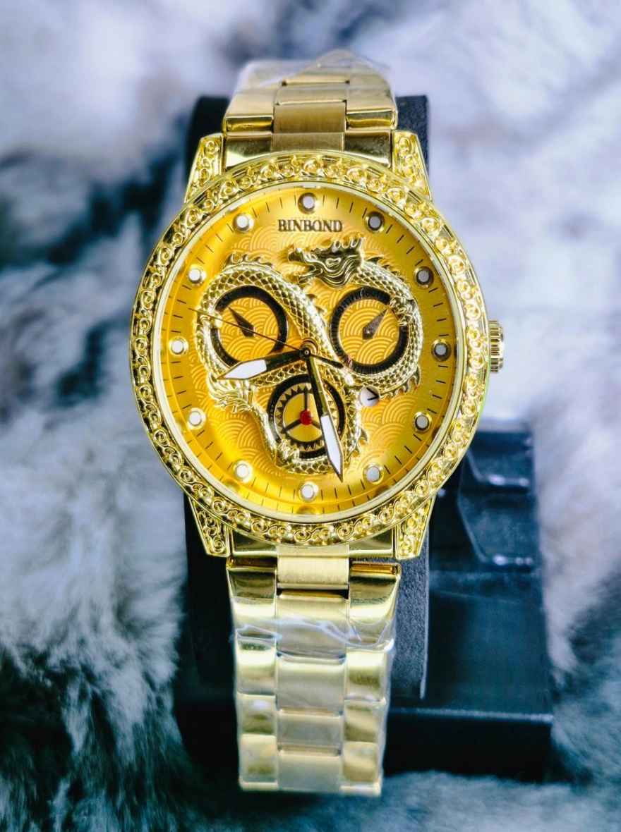Binbond Premium Dragon Watch