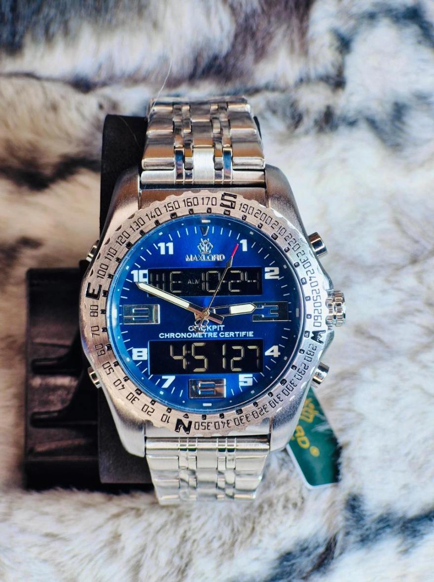 Maxlord Luxury Watch