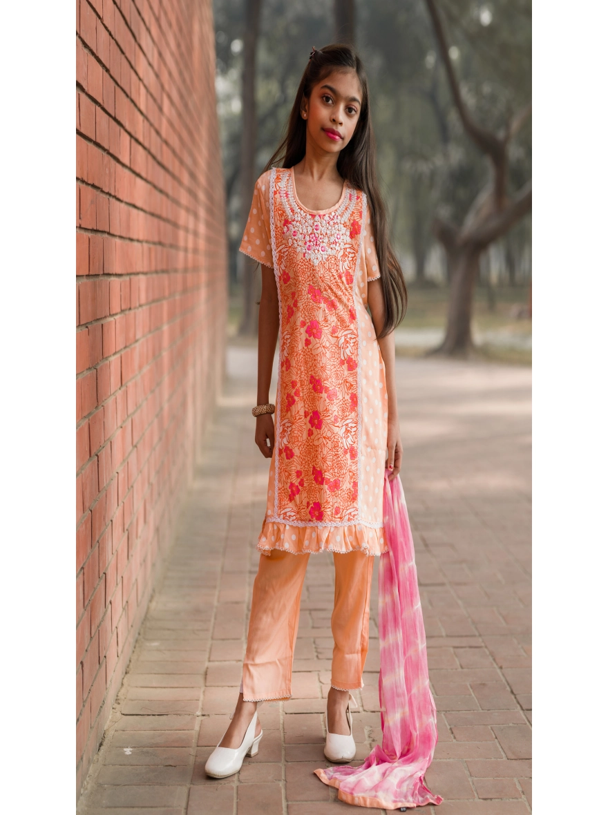 Baby Soft Cotton 3-Piece Set, Screen Print and Embroidery