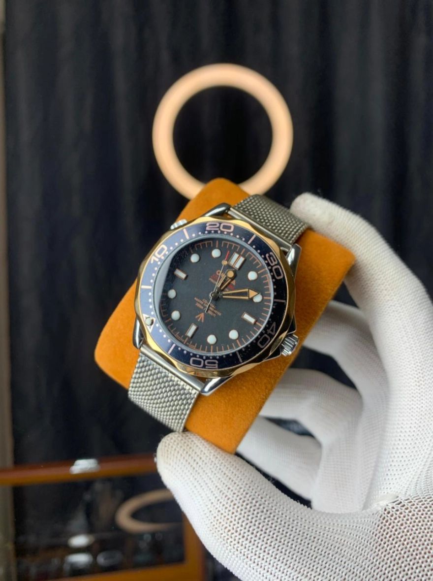 Omega Seamaster Diver 300M 007 "No Time To Die" Edition - Semi AAA Grade