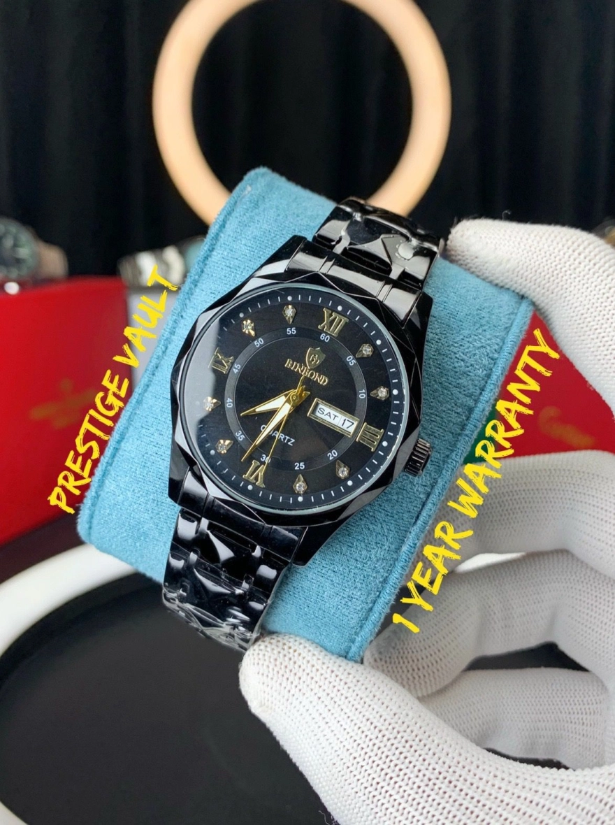 BINBOND Prestige Vault Luxury - Quartz Men's Watch