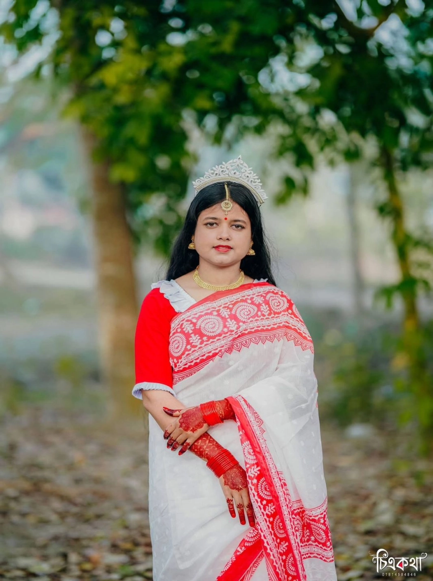 Women's Viral Afsan Print Half Silk Saree - Elegant Traditional Wear