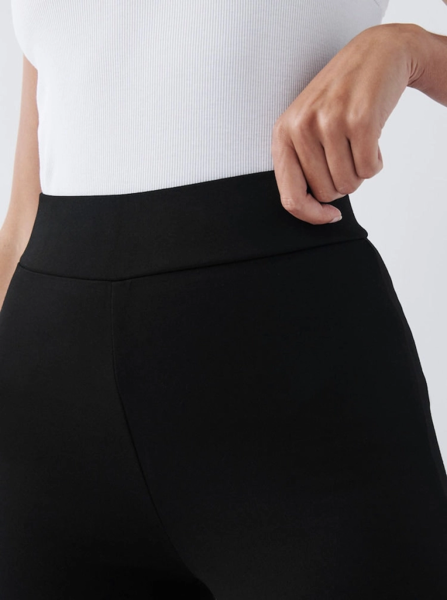 Black Ponte Leggings | Black