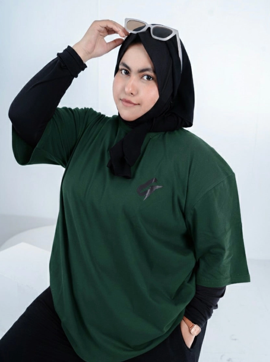 Elite 180 GSM Premium Cotton Oversized T-Shirt for Women | Twist