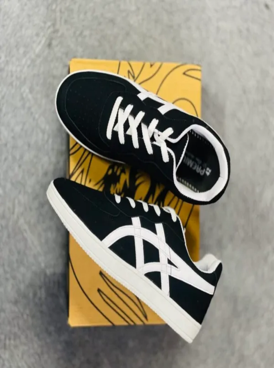 Classic Cream Trendy Sneakers for Men