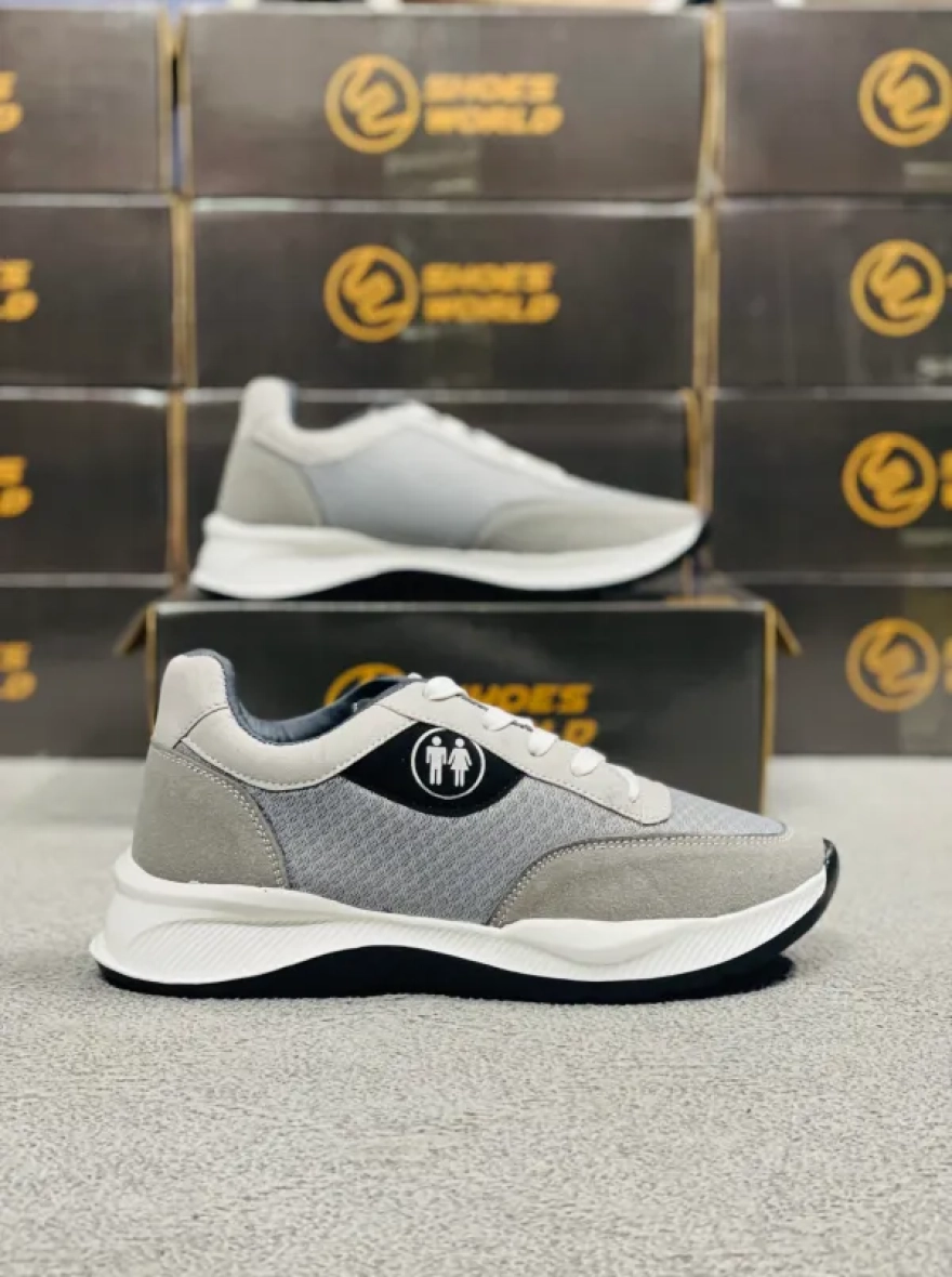 Givencey Ash- Knit Febric – Premium Sneakers