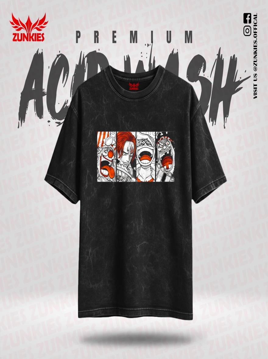Zunkies Acid Wash Premium Collection