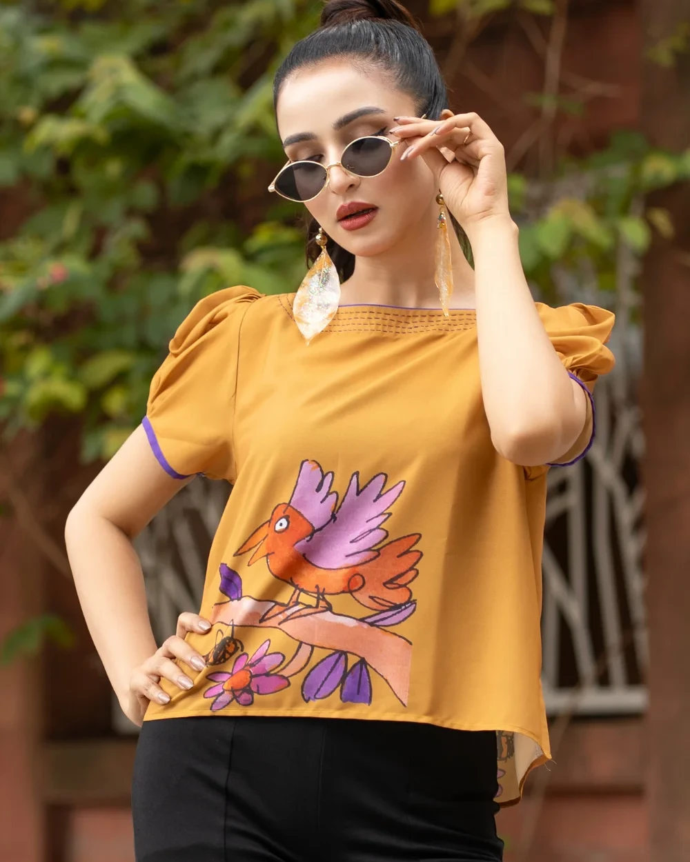 Chitro Pakhi Tops