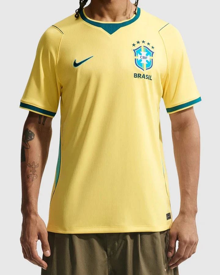 Brazil World Cup 2026 Home Jersey – Legacy Edition