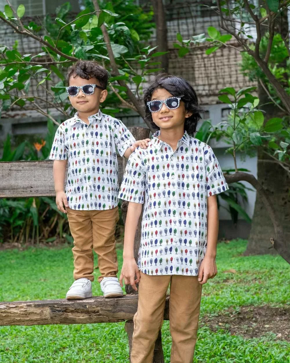 Fish Shirt Kids