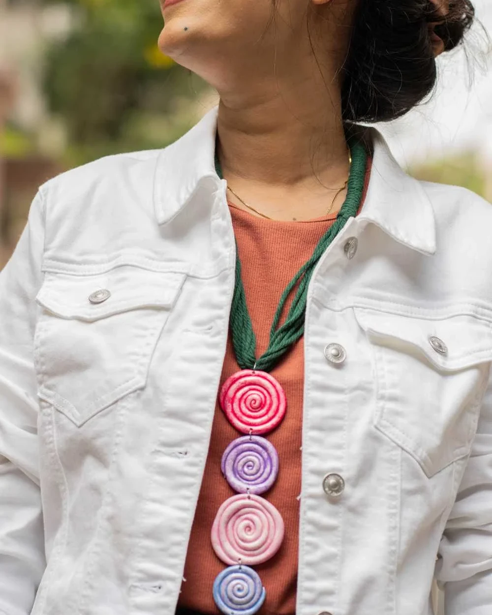 Spiral Necklace