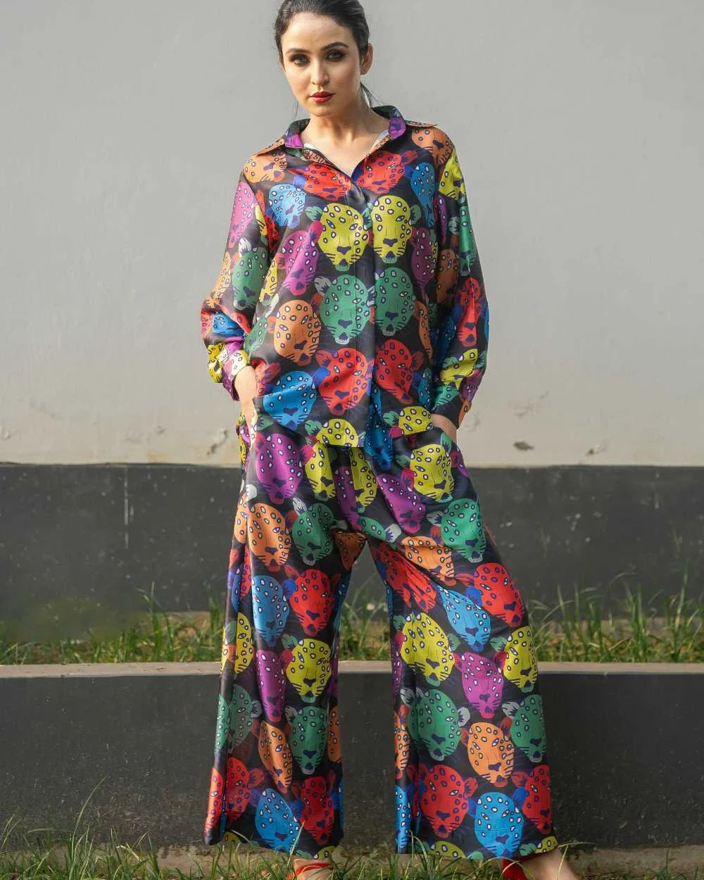 Trippy Tiger co-ords