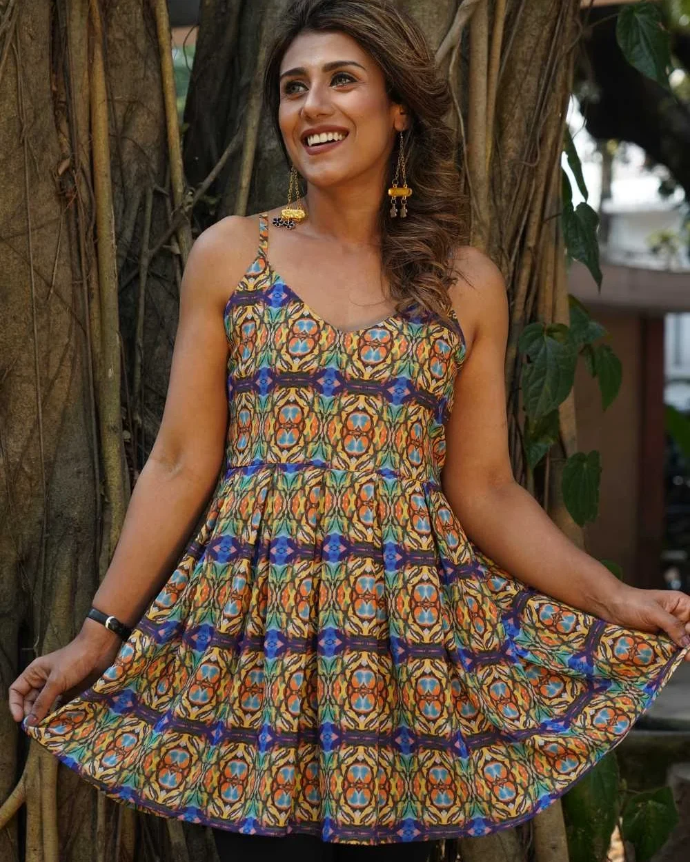 Bioscope Sleeveless Tops