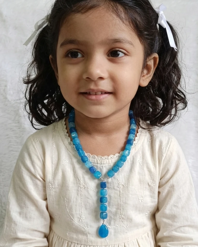 Baby Neckpiece  Original Stone