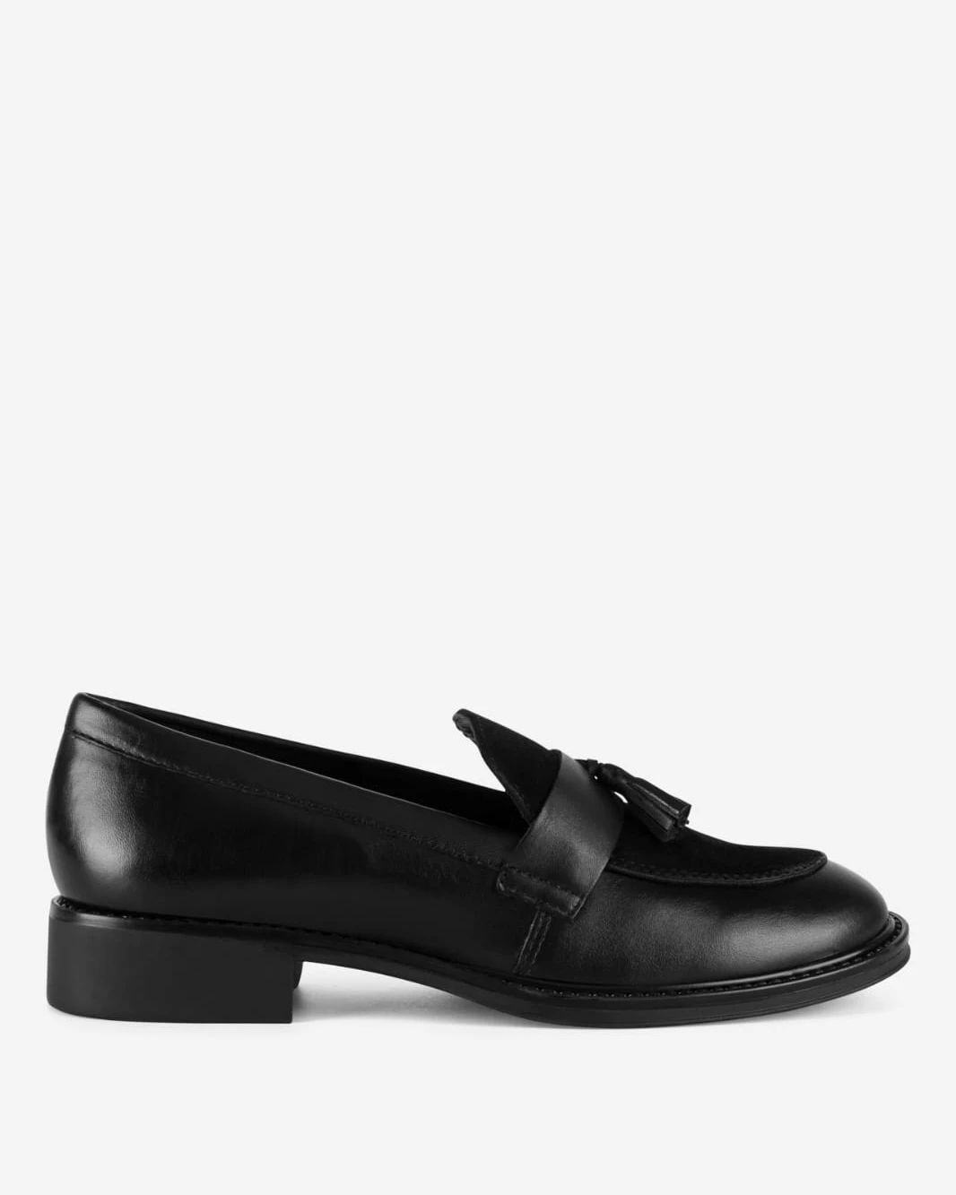Sovereign Tassel -Leather Loafers