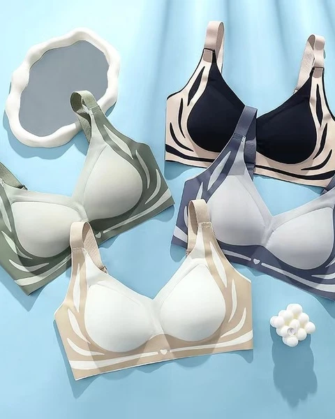 China Seamless Pushup Bra
