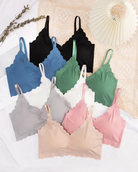 Seamless Removable Padded Bra (Free Size)