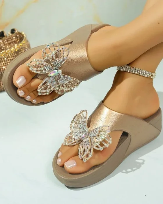 Butterfly Sandals