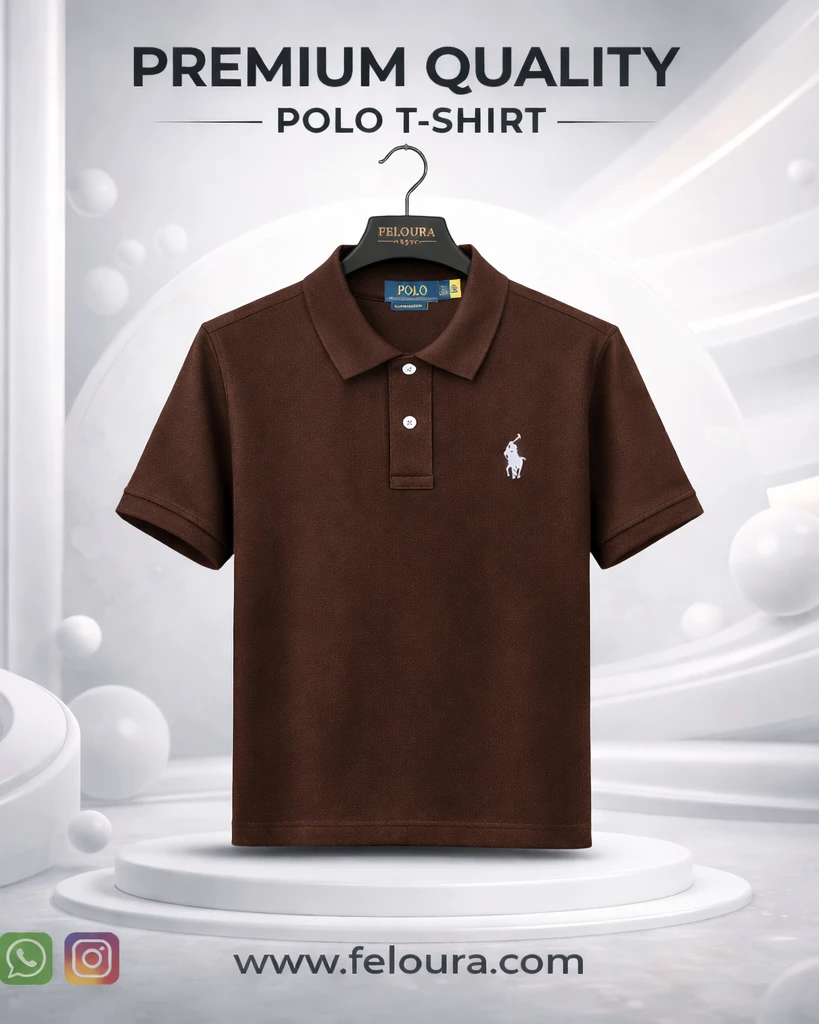 RL Midnight Blue Color POLO T-Shirt